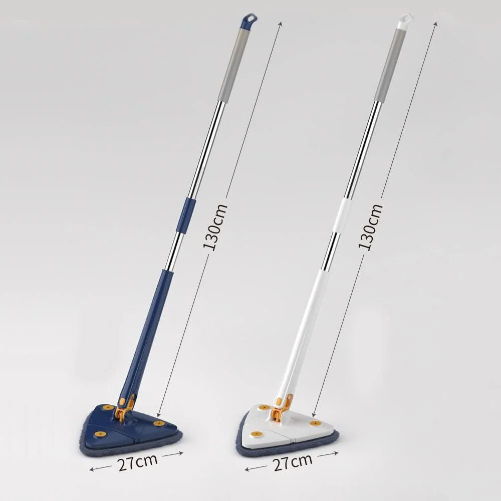 360° Rotating Adjustable Mop – Floor Cleaning Mop with Flexible Handle |Habi Mart