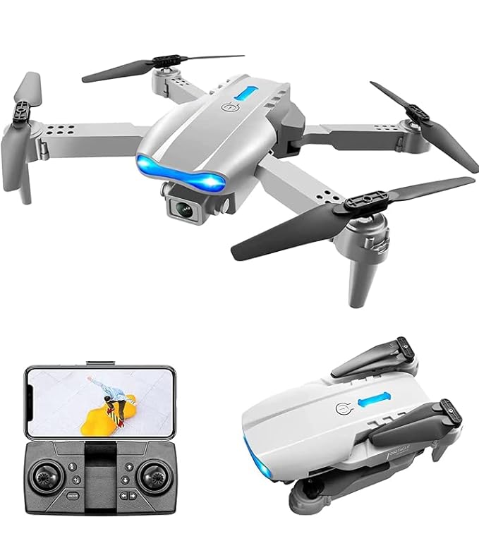 E99 Drone Camera – Foldable Mini Drone with HD Camera |Habi Mart