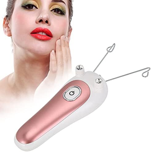 Electric Facial Threading Hair Removal Device – Painless Portable Facial Hair Remover for Women |Habi Mart