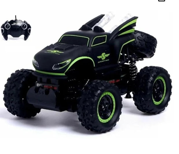 RC Off-Road Climbing Car – High-Speed 4WD Stunt Car |Habi Mart