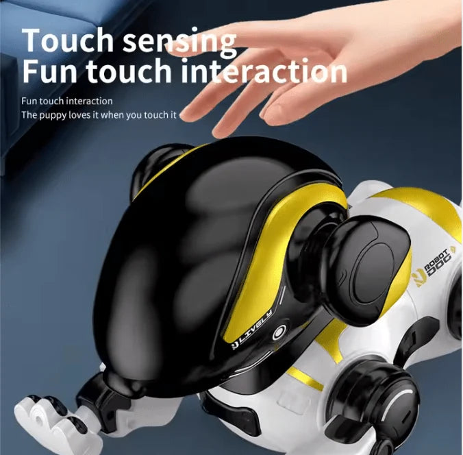 Interactive Robot Pet Toy – Smart Talking & Moving Robot |Habi Mart