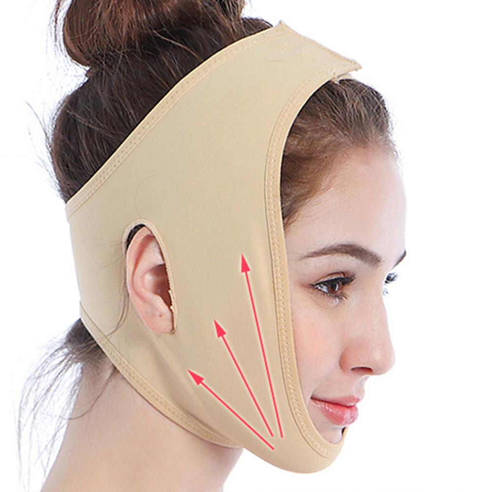 Size Reduce Double Chin Face Slimming Bandage V Thin Face Mask