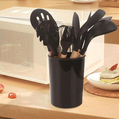 12-Piece Cooking Utensils Set – Non-Stick Kitchen Tools |Habi Mart