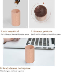 Wood Diffuser (PACK OF 2)