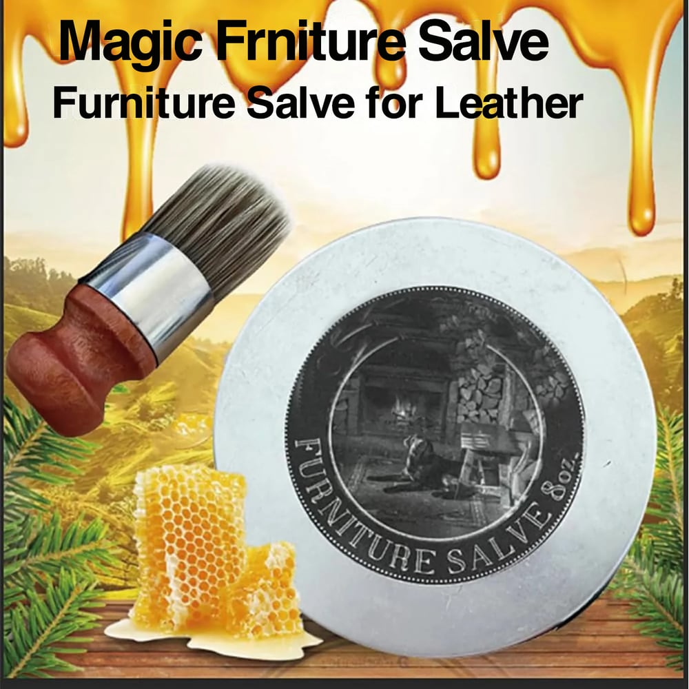 Magic Furniture Salve and Brush