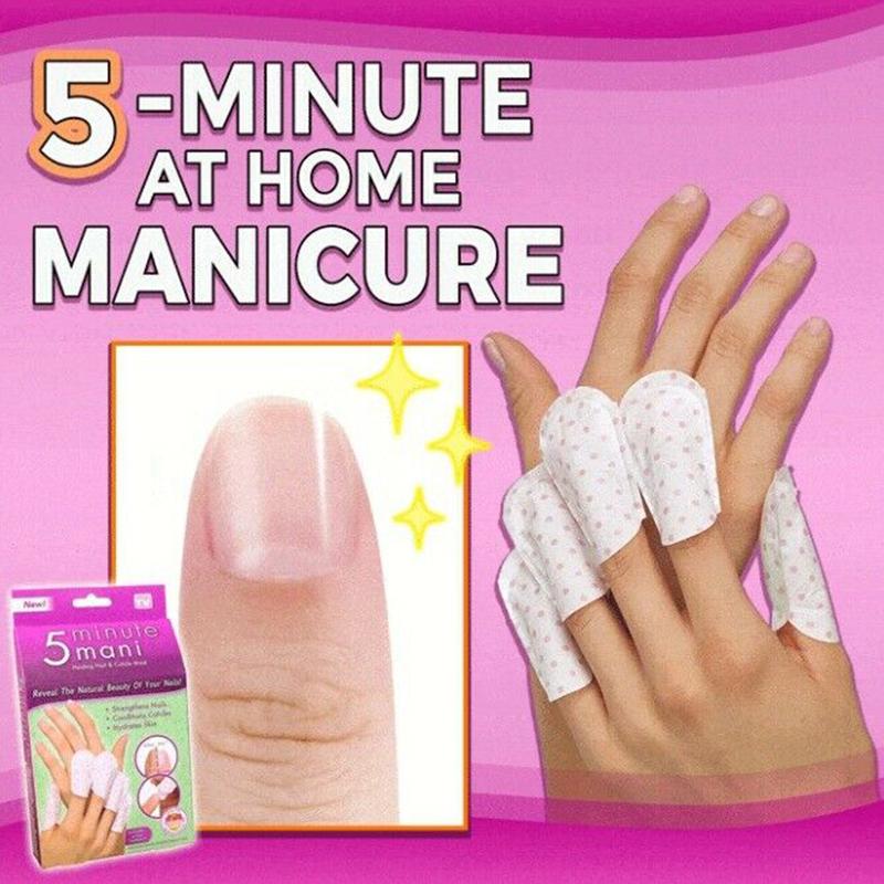 Pack Of 10 Collagen Nail & Cuticles Fingernail Mask