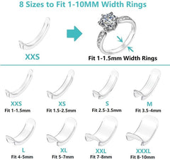 Ring Re-Sizer Set (SET OF 8 SIZES)