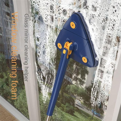 360° Rotating Adjustable Mop – Floor Cleaning Mop with Flexible Handle |Habi Mart