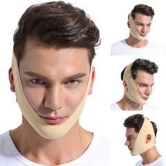 Size Reduce Double Chin Face Slimming Bandage V Thin Face Mask