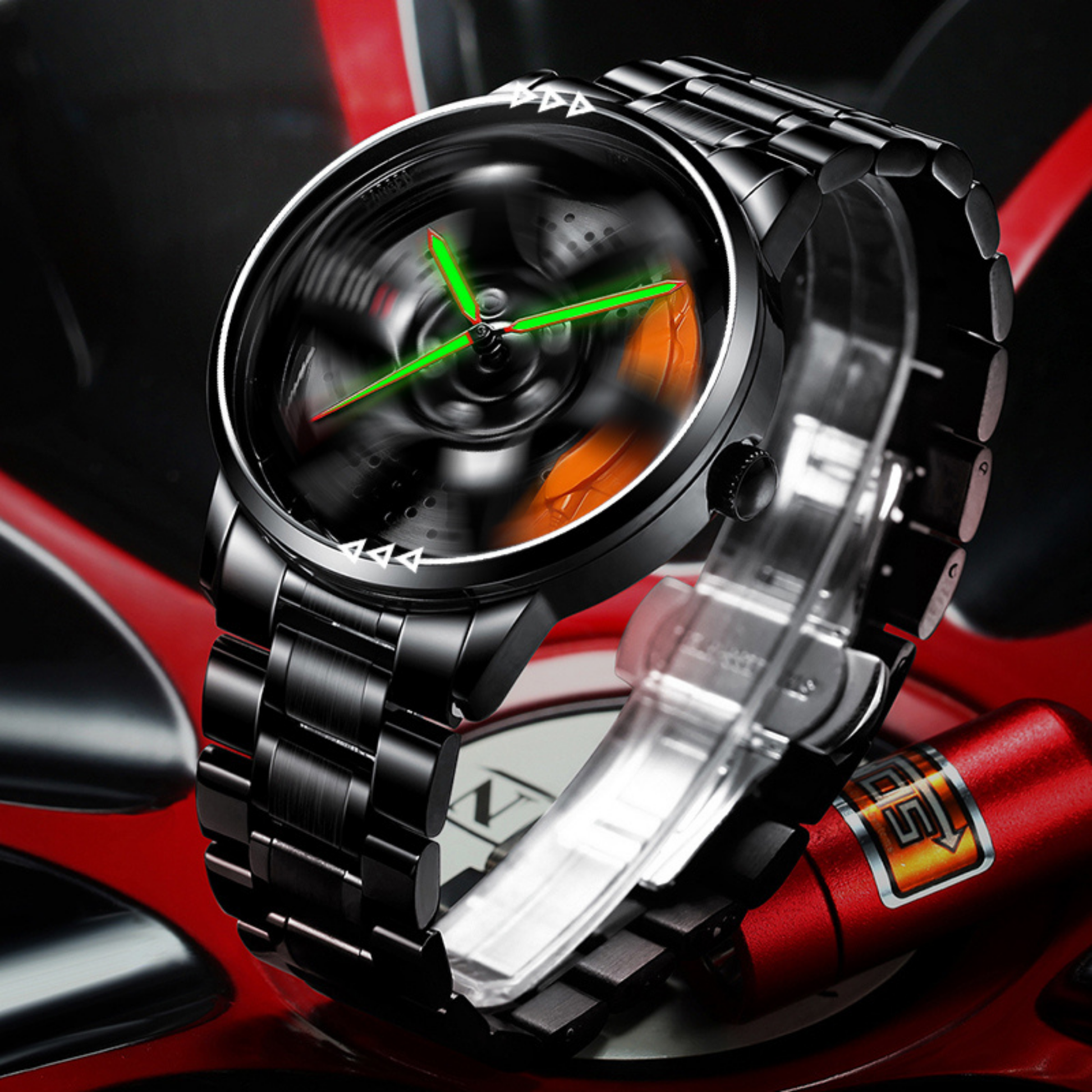 Luxurious Sports Car Watches