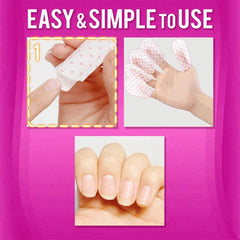 Pack Of 10 Collagen Nail & Cuticles Fingernail Mask