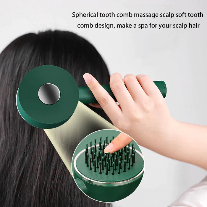 Self Cleaning Hair Brush