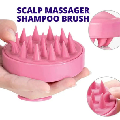 Scalp Massager Shampoo Brush – Hair & Scalp Cleaning Brush |Habi Mart