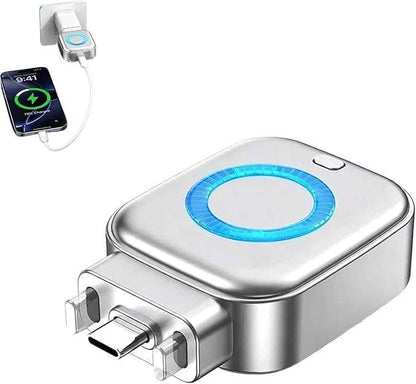 AI Smart Auto-Stop Charging Adapter |Habi Mart