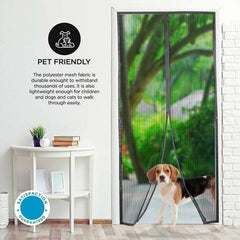 Magnetic Screen Door