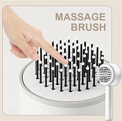 Self Cleaning Hair Brush