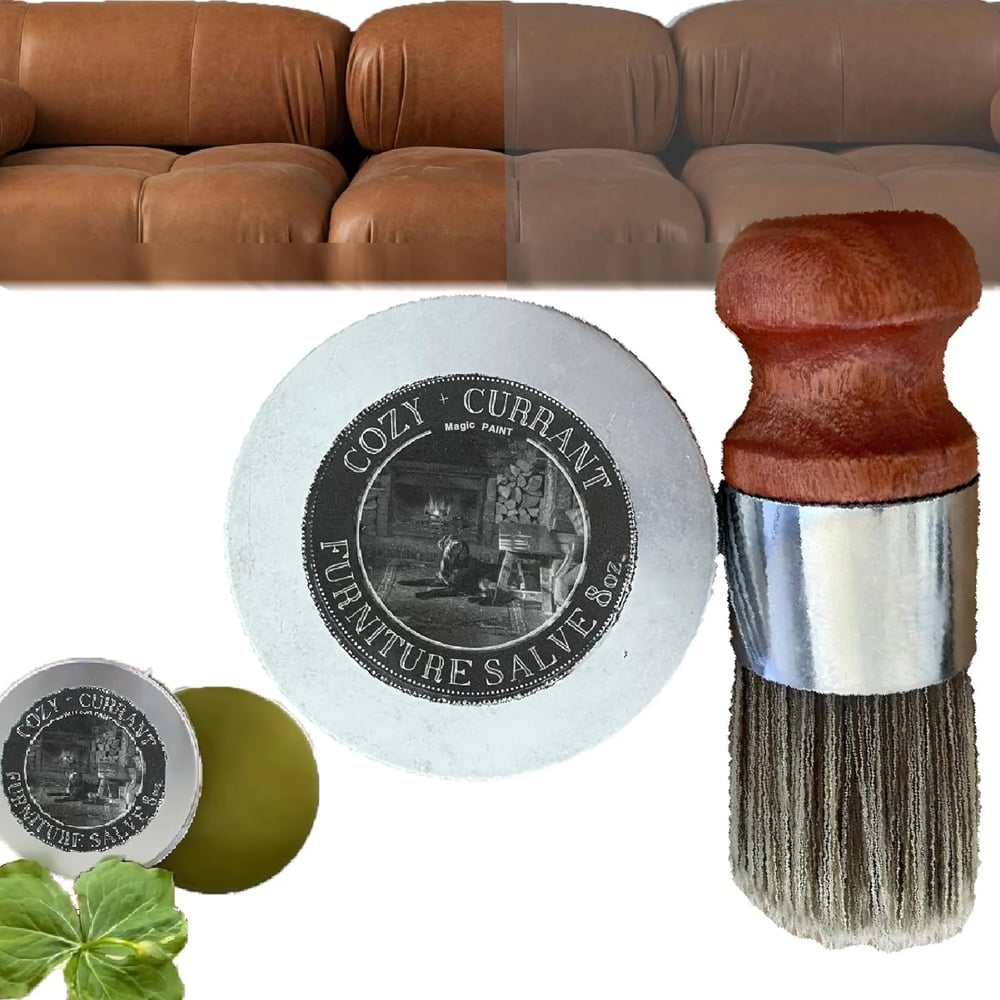 Magic Furniture Salve and Brush