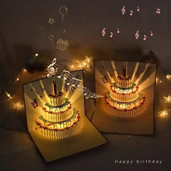 Pop up Happy Birthday Card