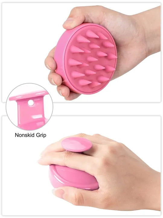 Scalp Massager Shampoo Brush – Hair & Scalp Cleaning Brush |Habi Mart