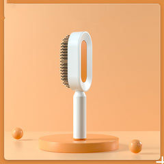 Self Cleaning Hair Brush For Women