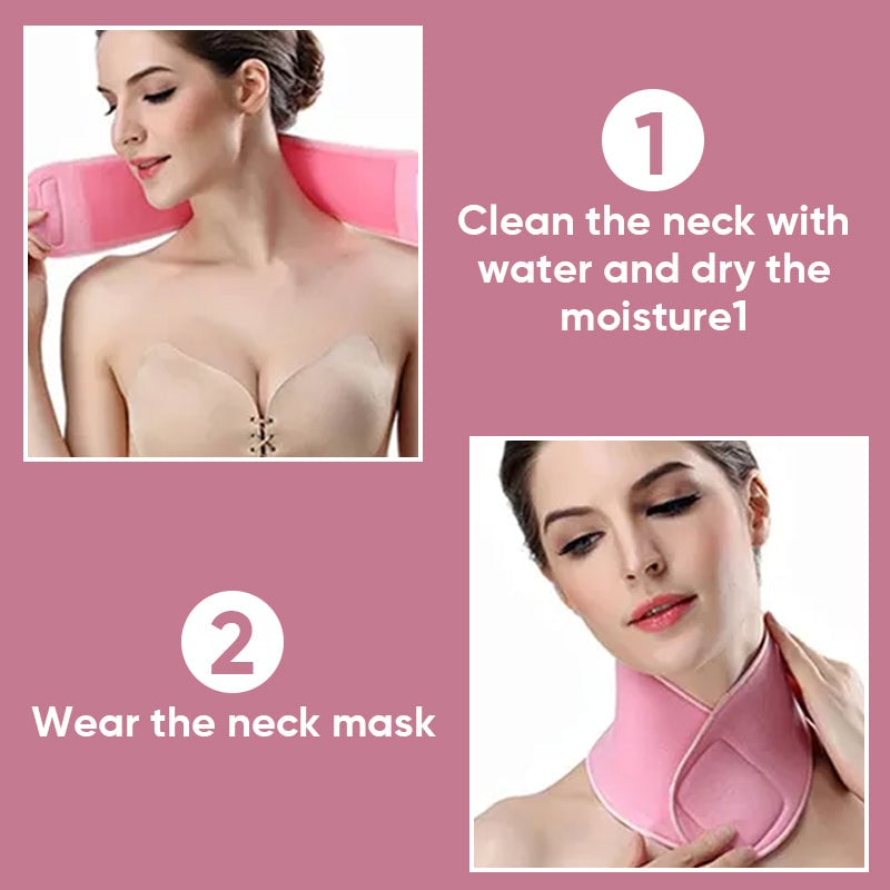 Reusable Gel Anti-Neck Wrinkles Wrap