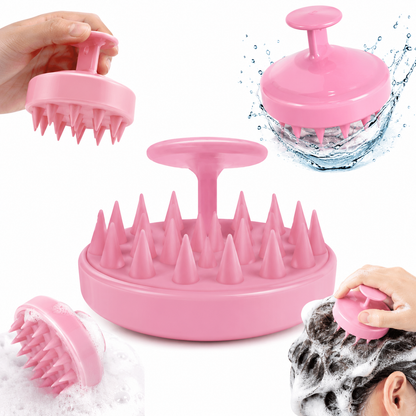 Scalp Massager Shampoo Brush – Hair & Scalp Cleaning Brush |Habi Mart