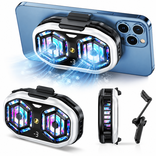 Magnetic Portable Phone Cooler & Mini Fan |Habi Mart