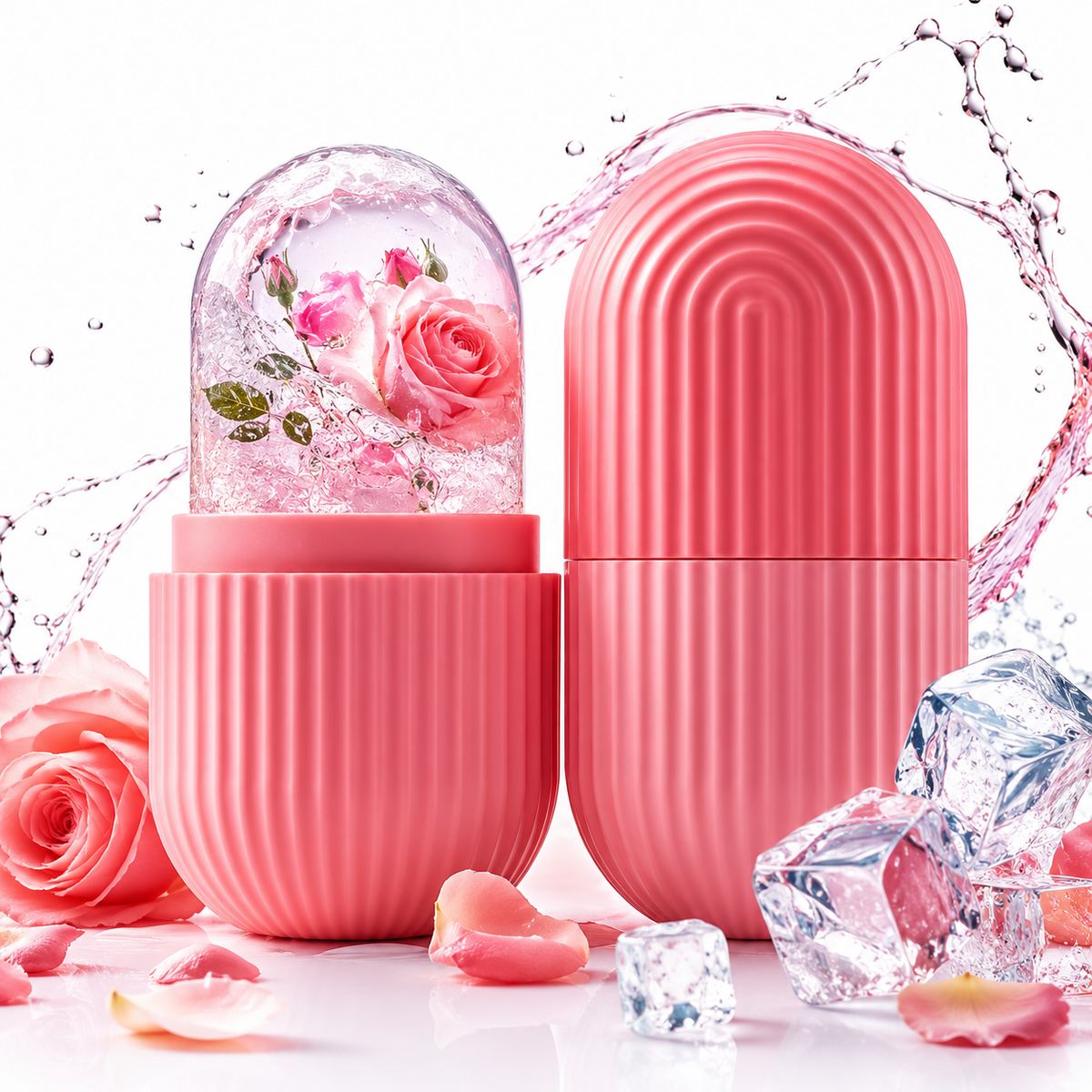 ❄️ Ice Facial Roller – Cooling Beauty Tool |Habi Mart