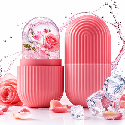 ❄️ Ice Facial Roller – Cooling Beauty Tool |Habi Mart