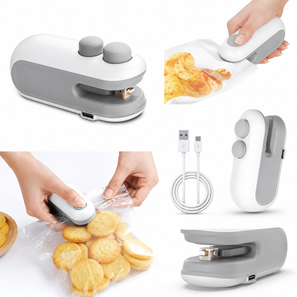 Mini Portable Bag Sealer – Heat Sealing Machine |Habi Mart