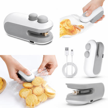 Mini Portable Bag Sealer – Heat Sealing Machine |Habi Mart
