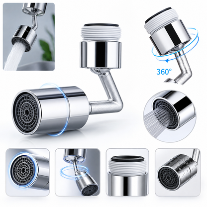 360° Rotating Kitchen Faucet Extender – Water Saver |Habi Mart
