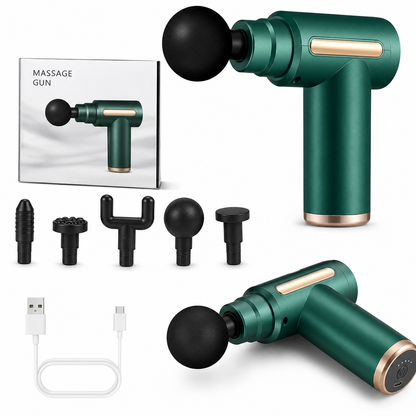 Mini Deep Tissue Massage Gun –  Muscle Massager |Habi Mart