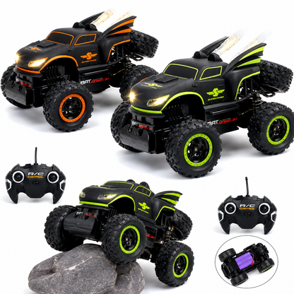 RC Off-Road Climbing Car – High-Speed 4WD Stunt Car |Habi Mart