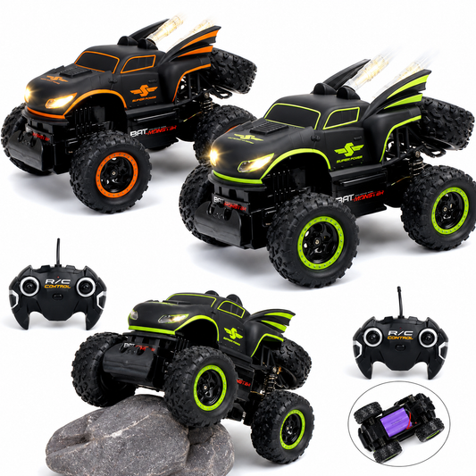 RC Off-Road Climbing Car – High-Speed 4WD Stunt Car |Habi Mart