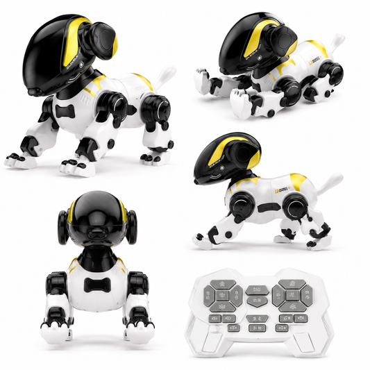Interactive Robot Pet Toy – Smart Talking & Moving Robot |Habi Mart