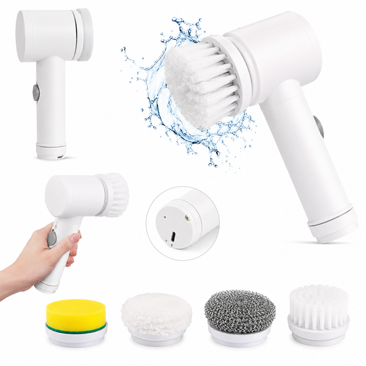 Electric Spin Cleaning Brush – Cordless Multi-Purpose Scrubber |Habi Mart