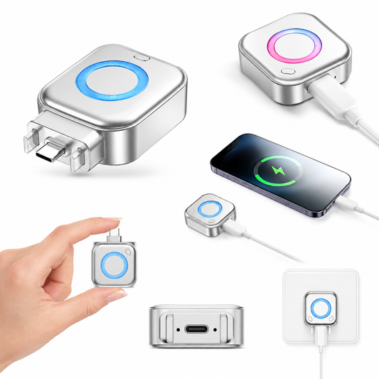 AI Smart Auto-Stop Charging Adapter |Habi Mart