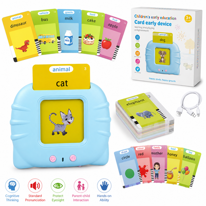Flash Cards for Kids – Educational Learning Cards for Toddlers & Preschool Children  |Habi Mart
