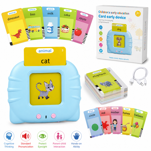 Flash Cards for Kids – Educational Learning Cards for Toddlers & Preschool Children  |Habi Mart