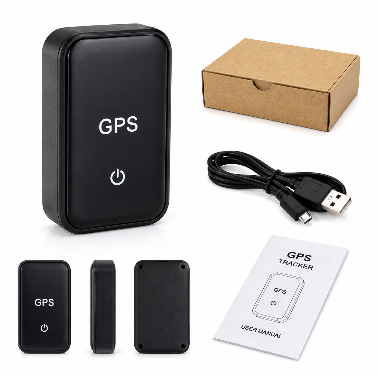 # Mini GPS Tracker – Compact Real-Time GPS Tracking Device for Cars, Bikes & Personal Use |Habi Mart