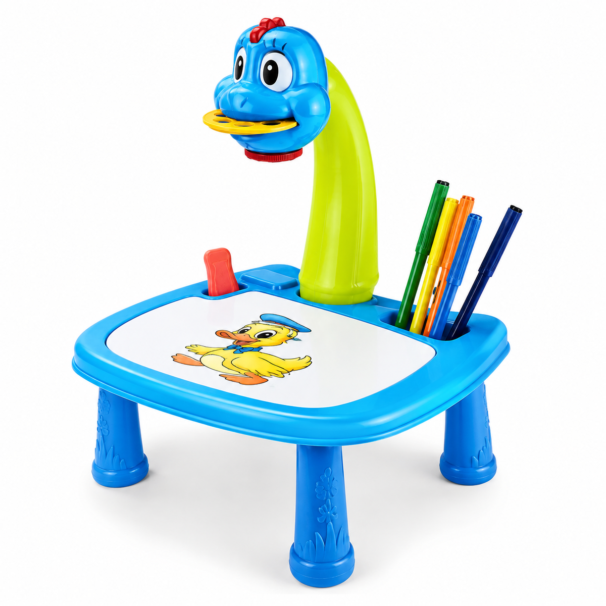 Kids LED Projector Art Table – Interactive Drawing, Tracing & Painting Board |Habi Mart