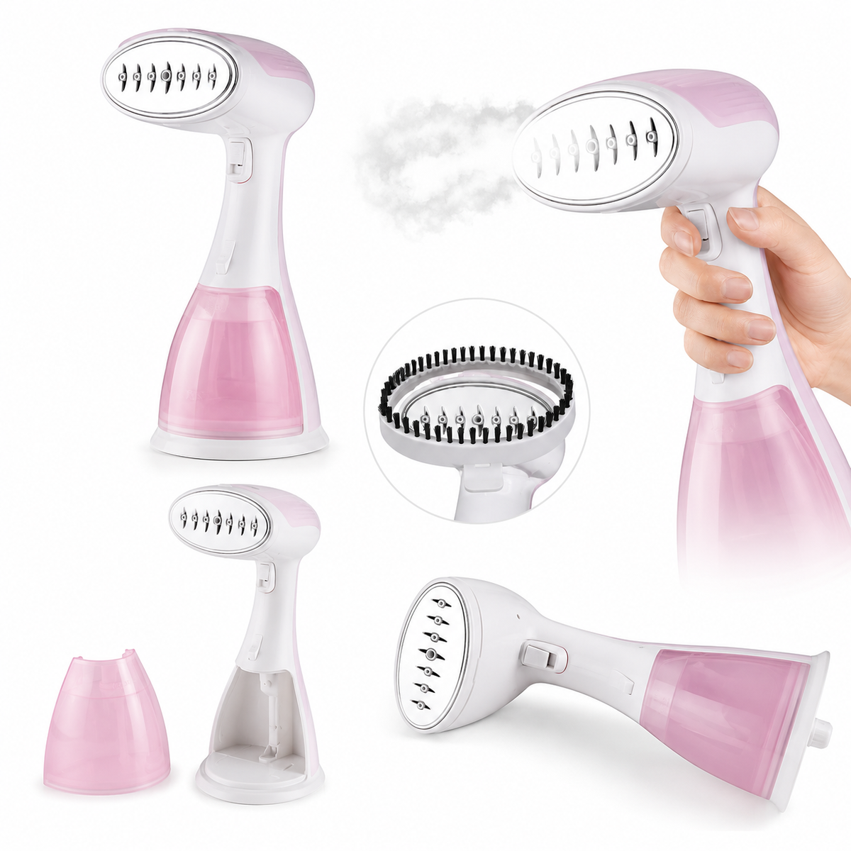 Handheld Garment Steamer – Portable Clothes Ironing & Wrinkle Remover for Home & Travel |Habi Mart