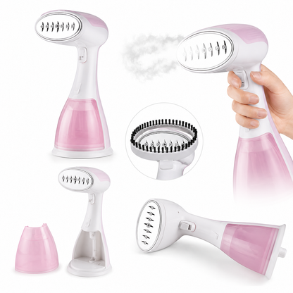 Handheld Garment Steamer – Portable Clothes Ironing & Wrinkle Remover for Home & Travel |Habi Mart