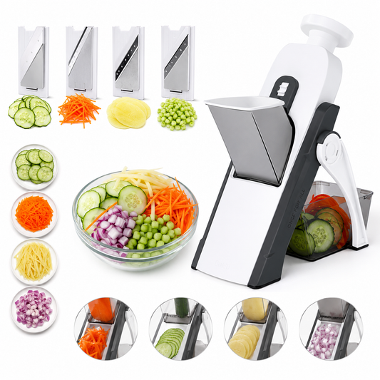 Manual Vegetable Cutter – Hand Chopper & Vegetable Slicer for Kitchen |Habi Mart