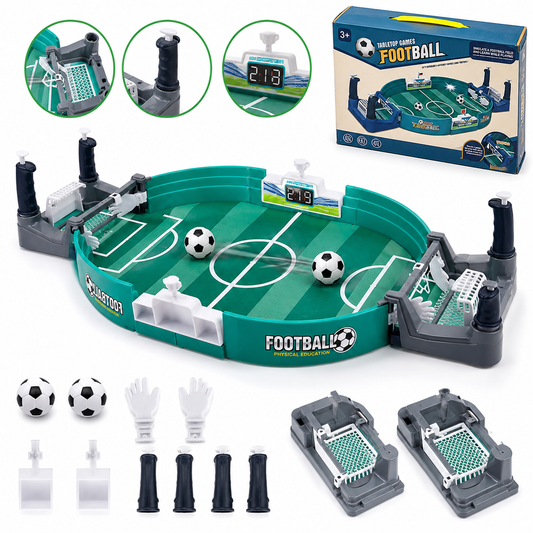 Mini Football Table Game – Portable Tabletop Soccer Game for Kids & Family |Habi Mart