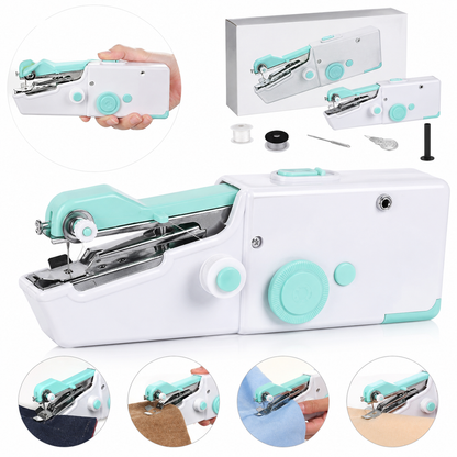 Portable Stitch Machine – Mini Handheld Sewing Machine |Habi Mart