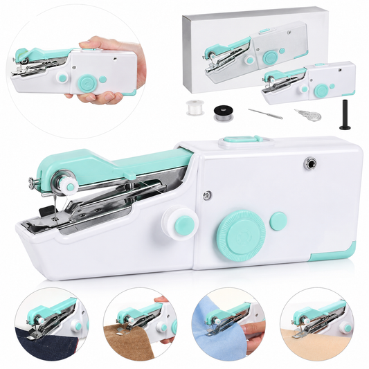 Portable Stitch Machine – Mini Handheld Sewing Machine |Habi Mart