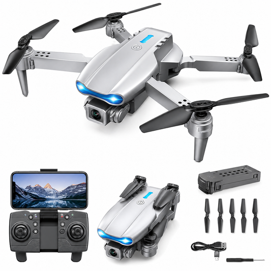 E99 Drone Camera – Foldable Mini Drone with HD Camera |Habi Mart