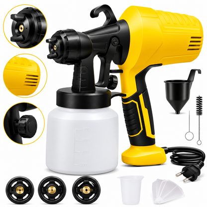 Portable Paint Sprayer – Handheld Electric Paint Gun |Habi Mart
